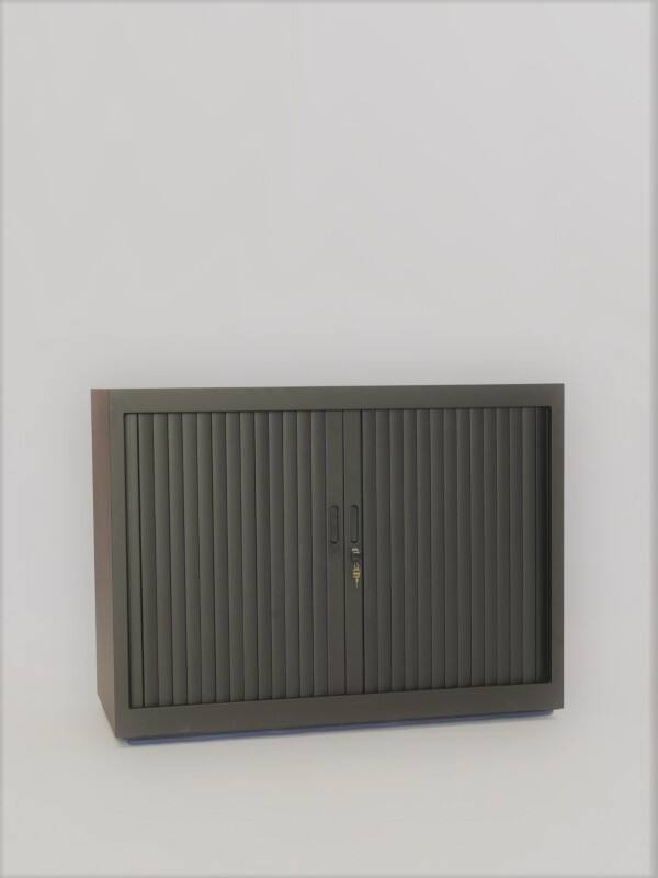 Armoire à rideaux CHS73100 Anthracite 1000 x 450 x 730 mm