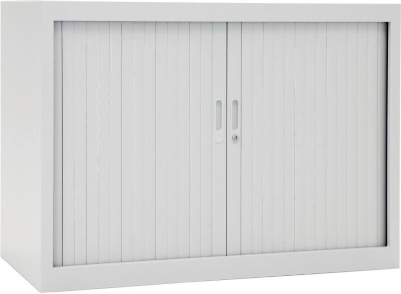 Armoire à rideaux CHS73100 Gris 1000 x 450 x 730 mm