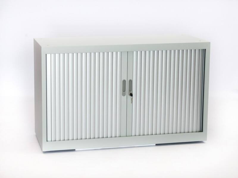 Roldeurkast Aluminium 1.000 x 450 x 730 mm