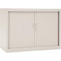 Armoire à rideaux CHS73100 Blanc 1000 x 450 x 730 mm