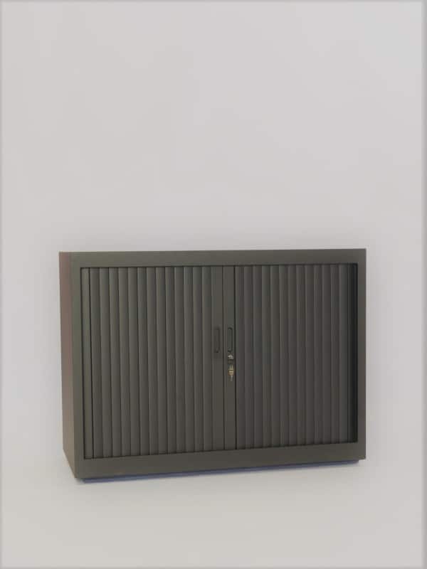 Armoire à rideaux CHS73120 Anthracite 1200 x 450 x 730 mm