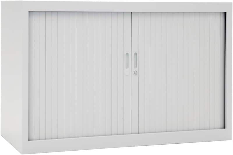 Armoire à rideaux CHS73120 Gris 1200 x 450 x 730 mm