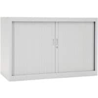 Armoire à rideaux CHS73120 Gris 1200 x 450 x 730 mm