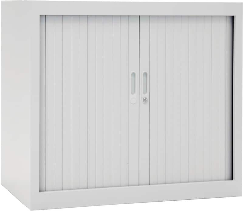 Armoire à rideaux CHS7380 Gris 800 x 450 x 730 mm