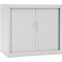Armoire à rideaux CHS7380 Gris 800 x 450 x 730 mm