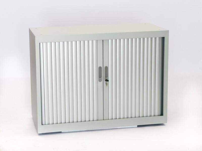 Armoire à rideaux CHS7380 Aluminium 800 x 450 x 730 mm