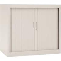 Armoire à rideaux CHS7380 Blanc 800 x 450 x 730 mm