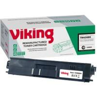 Viking TN-426BK compatibele Brother tonercartridge zwart