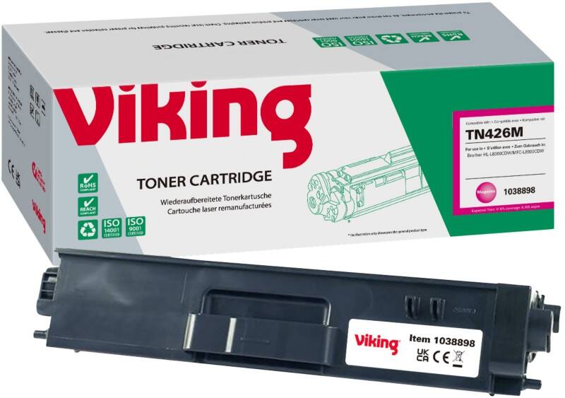 Toner Viking compatible Brother TN426M Magenta