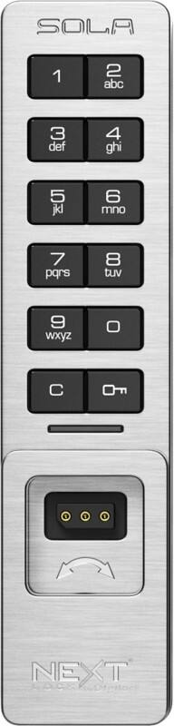 Digitaal slot DLSOLAKEY