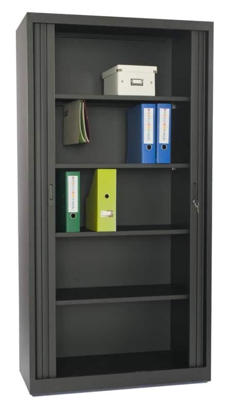 Tablette LBCHS120 Noir 1 200 x 450 mm