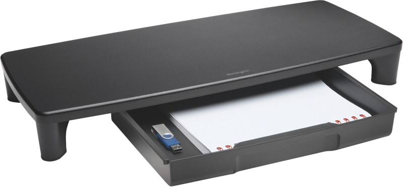 Kensington SmartFit K55725EU Monitorstandaard met Lade Hoogteverstelbaar 30 " 550 x 240 x 130 mm Zwart