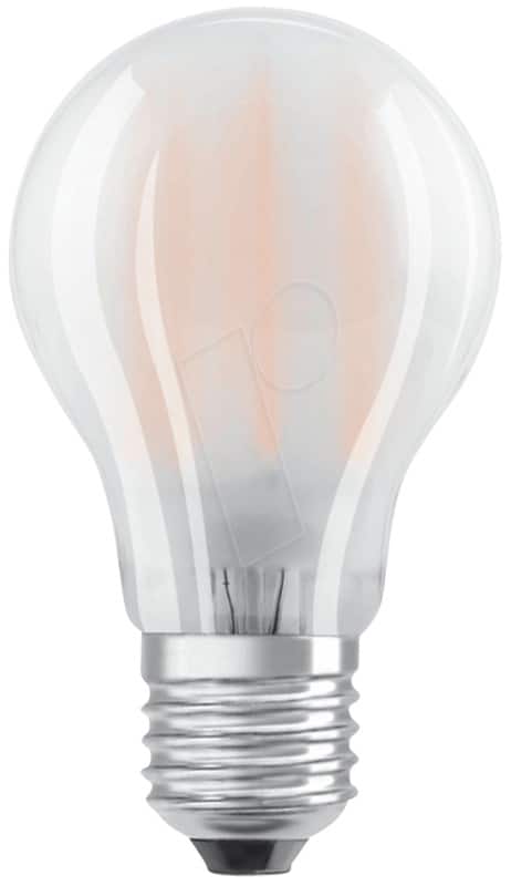 Ampoule Osram Retrofit Classic A Dépoli E27 7,5 W Blanc chaud