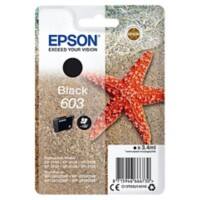 Epson 603 Origineel Inktcartridge C13T03U14010 Zwart
