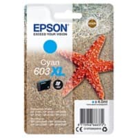 Epson 603XL Origineel Inktcartridge C13T03A24010 Cyaan