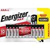 Energizer Batterij Max AAA 1200 mAh Alkaline 1.5 V 12 Stuks