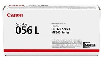 Toner CRG 056L D'origine Canon Noir