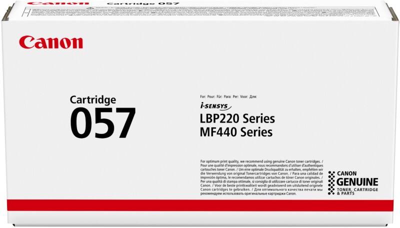 Toner CRG 057 D'origine Canon Noir