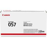 Toner CRG 057 D'origine Canon Noir