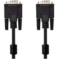 nedis CCGP59000BK30 VGA male naar VGA male kabel 3m zwart