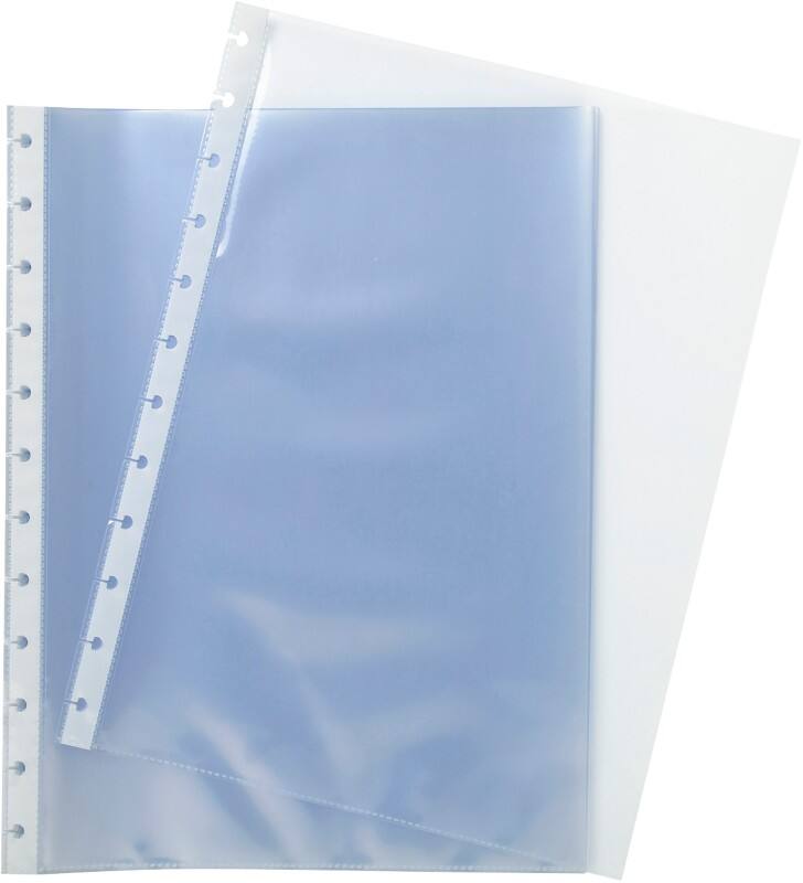 Pochettes amovibles Exacompta 86134E A4 Transparent 10 Pochettes 10 Unités