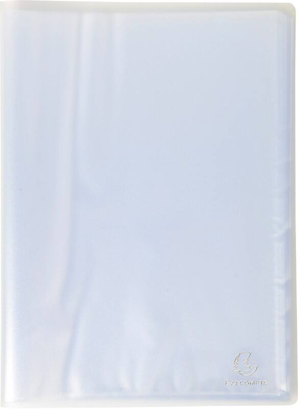 Protège-documents Exacompta 85360E A4 Transparent 30 Pochettes 12 Unités