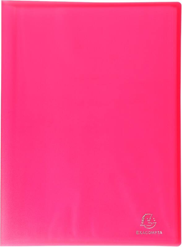 Protège-documents Exacompta 85465E A4 Rouge 40 Pochettes 12 Unités