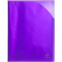 Protège-documents Exacompta Iderama 85776E A4 Violet 30 Pochettes 12 Unités