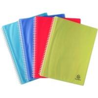 Protège-documents Exacompta 56172E A4 Assortiment 30 Pochettes 6 Unités