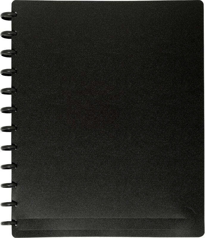 Exacompta Showalbum 56260E A4 Kleurenassortiment 30 hoezen 6 Stuks