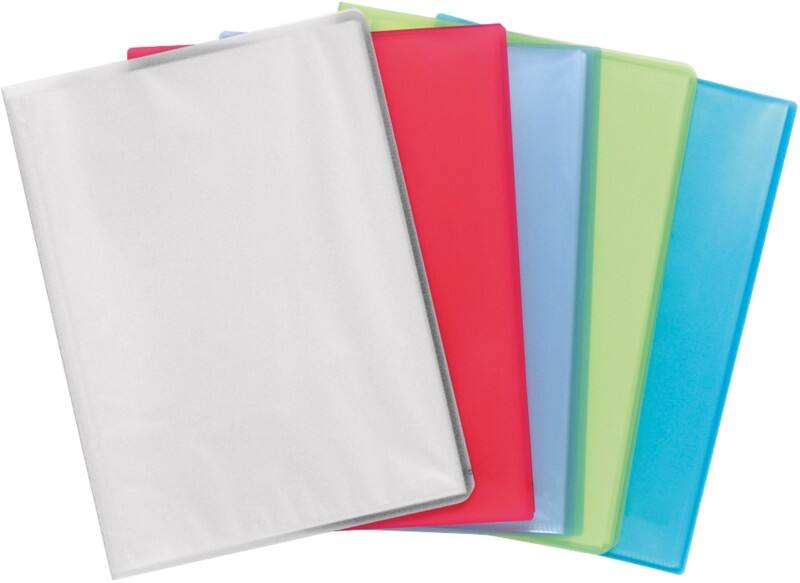 Protège-documents Exacompta Chromaline 86069E A4 Assortiment 100 Pochettes 8 Unités