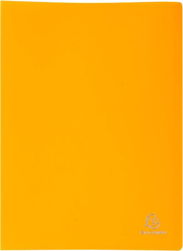 Protège-documents Exacompta 85109E A4 Jaune 100 Pochettes 8 Unités