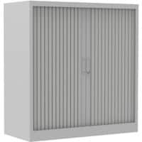 Armoire à rideaux CHS105100 Gris 1000 x 450 x 1050 mm