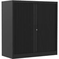 Armoire à rideaux Ceha CHS105100 Noir 1000 x 450 x 1050 mm