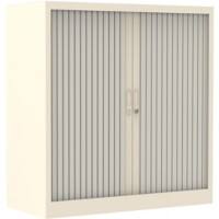 Armoire à rideaux CHS105100 Blanc 1000 x 450 x 1050 mm