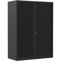 Armoire à rideaux CHS135100 Noir 1000 x 450 x 1350 mm