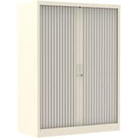 Armoire à rideaux CHS135100 Blanc 1000 x 450 x 1350 mm