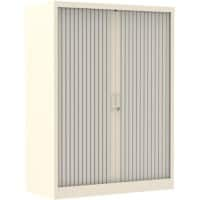 Armoire à portes coulissantes CHS135100 Blanc 1000 x 450 x 1350 mm