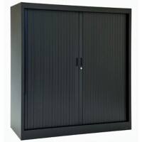 Armoire à rideaux CHS135120 Anthracite 1200 x 450 x 1350 mm