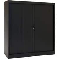 Armoire à rideaux CHS135120 Noir 1200 x 450 x 1350 mm