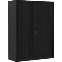 Armoire à rideaux CHS160120 Noir 1200 x 450 x 1600 mm