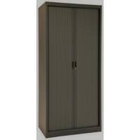 Armoire à rideaux CHS195100 Anthracite 1200 x 450 x 1950 mm