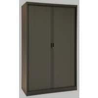 Armoire à rideaux CHS195120 Anthracite 1200 x 660 x 1950 mm