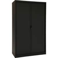 Armoire à rideaux CHS195120 Noir 1200 x 660 x 1950 mm