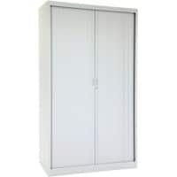 Armoire à rideaux Ceha CHS195120 Gris 1200 x 450 x 1950 mm