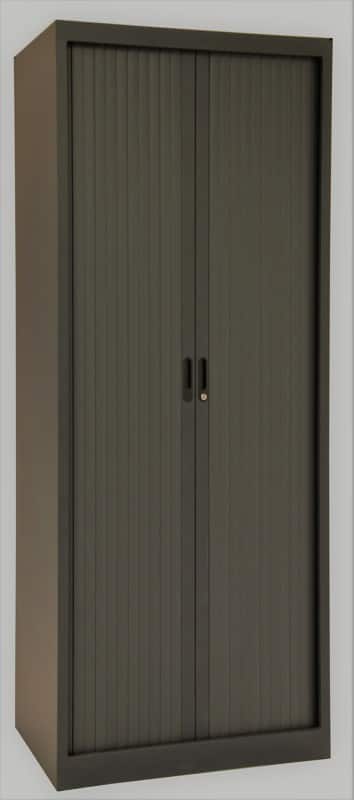 Armoire à rideaux CHS19580 Anthracite 800 x 450 x 1950 mm