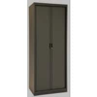 Armoire à rideaux CHS19580 Anthracite 800 x 450 x 1950 mm