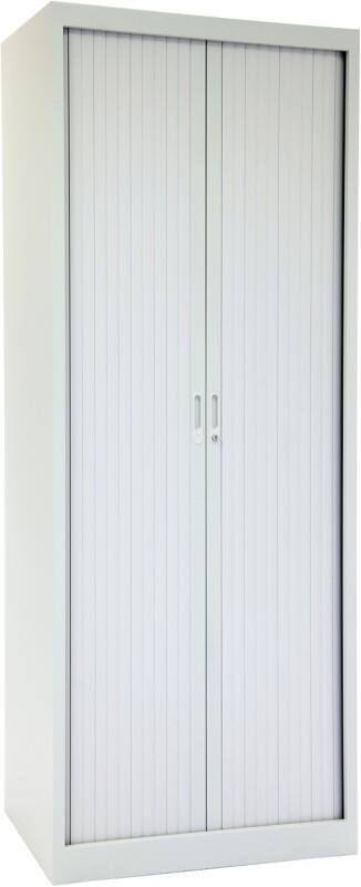 Armoire à rideaux CHS19580 Gris 800 x 450 x 1950 mm