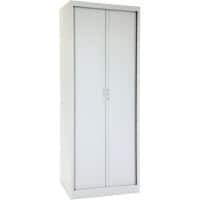 Armoire à rideaux CHS19580 Gris 800 x 450 x 1950 mm