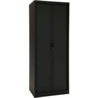 Armoire à rideaux Ceha CHS19580 Noir 800 x 450 x 1950 mm